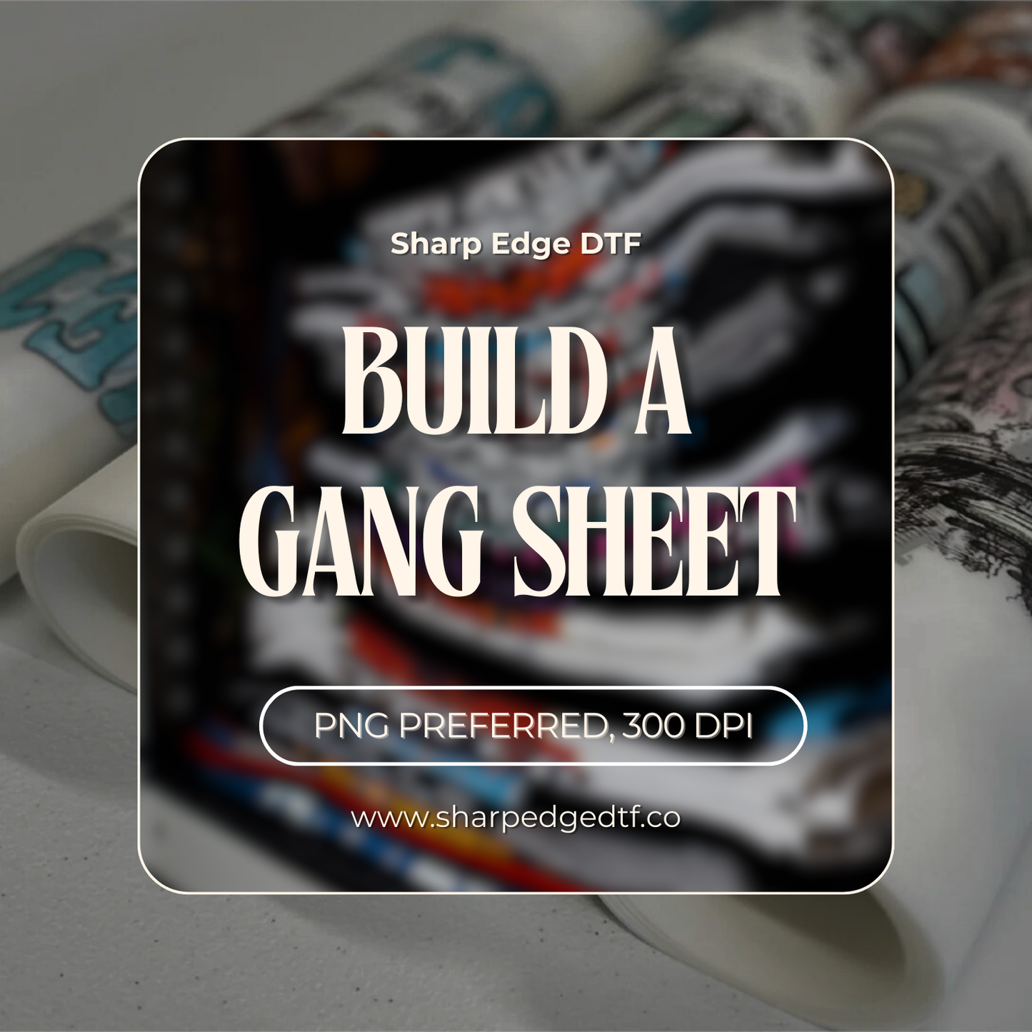 Build a Gang Sheet